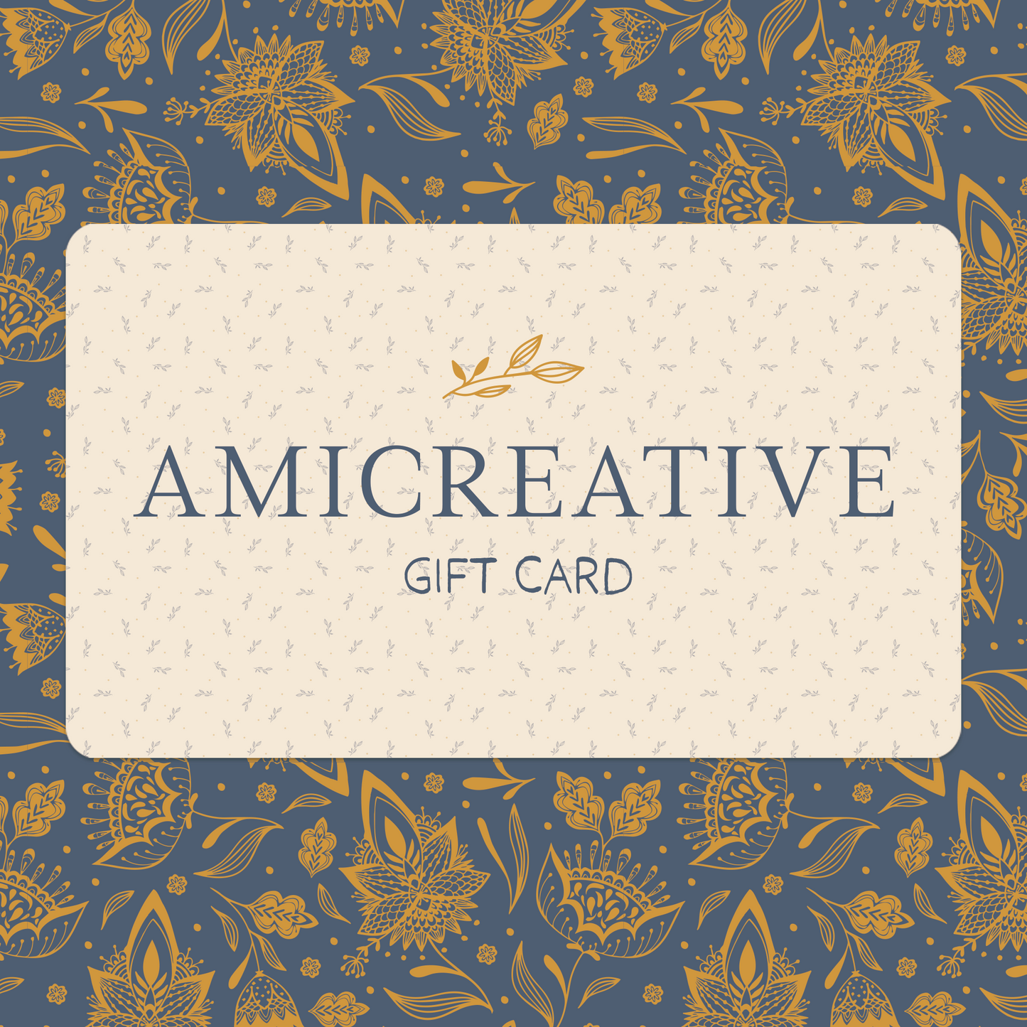 Amicreative Digital Gift Card