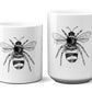 Inky Bee Ceramic Mug