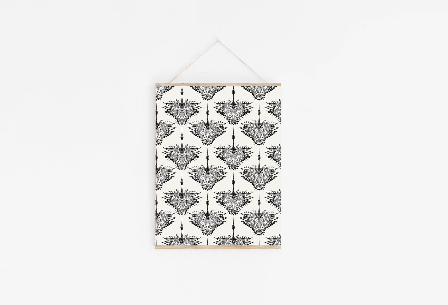 Black Swan Wrapping Paper