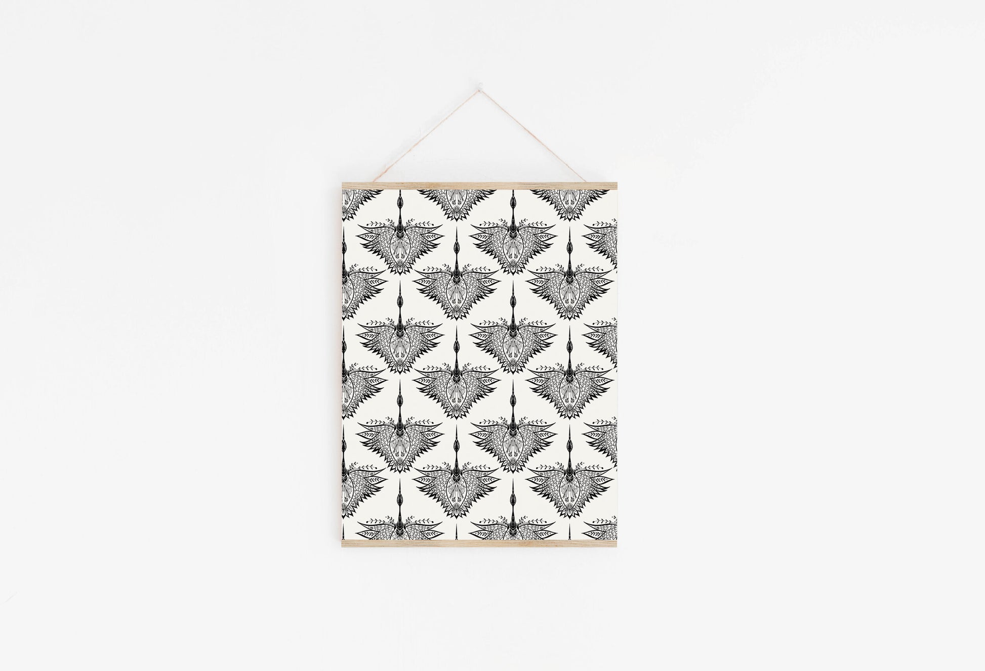 Black Swan Wrapping Paper