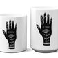 Brave Hand Ceramic Mug