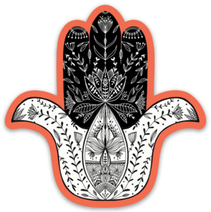 Hamsa Vinyl Sticker