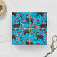 Winter Deer Wrapping Paper