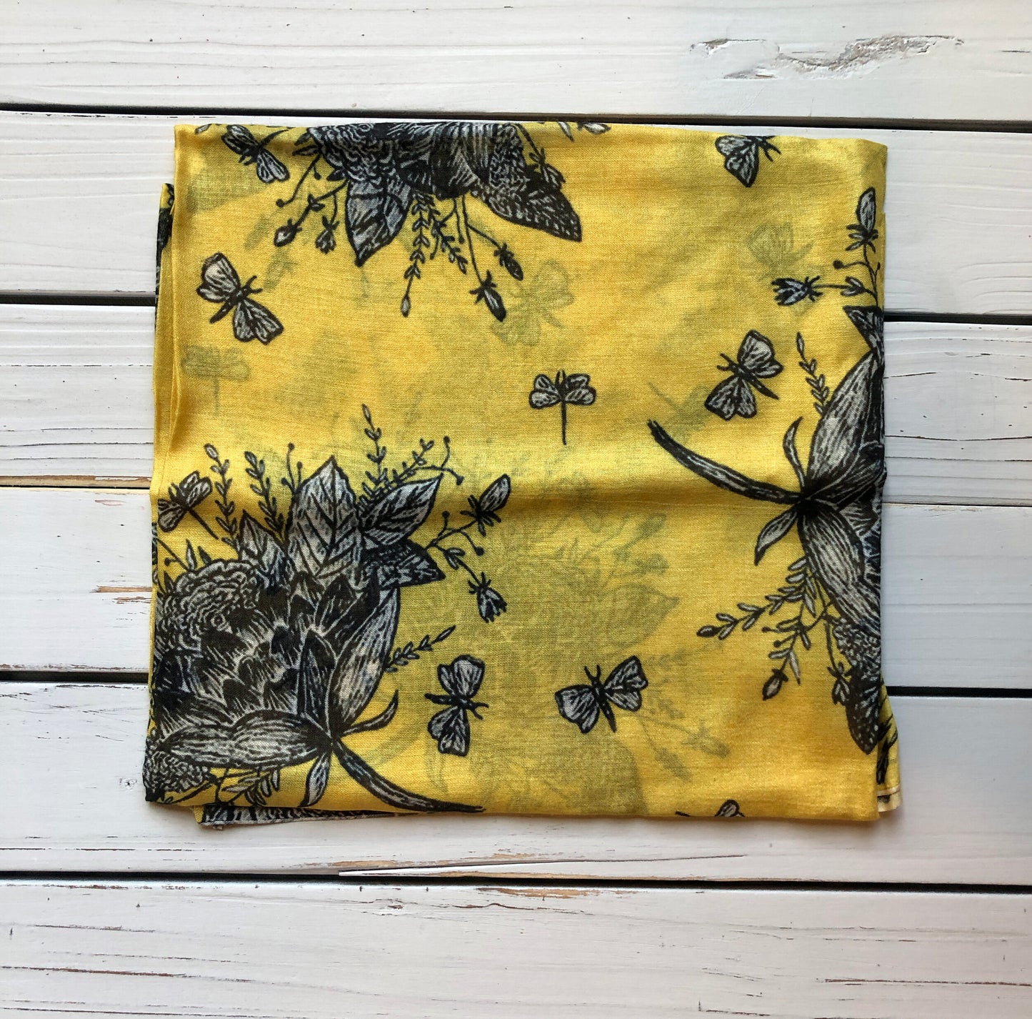 Summer Roses Modal Scarf