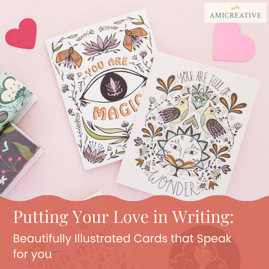 Put Your Love in Writing: Beautifully Illustrated Cards That Speak for You