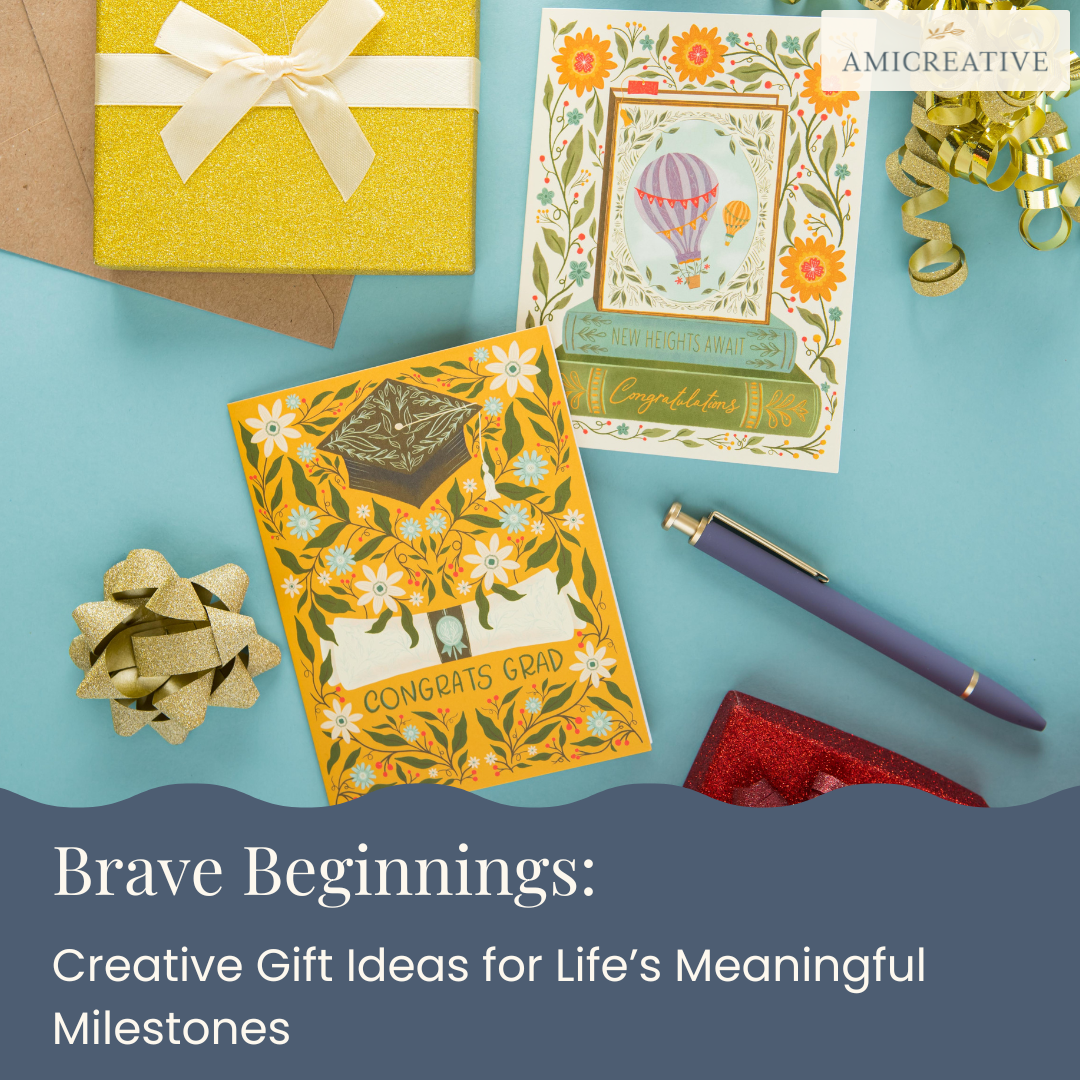 Brave Beginnings: Creative Gift Ideas for Life’s Meaningful Milestones