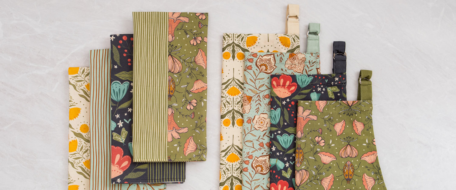 Tea Towels + Aprons
