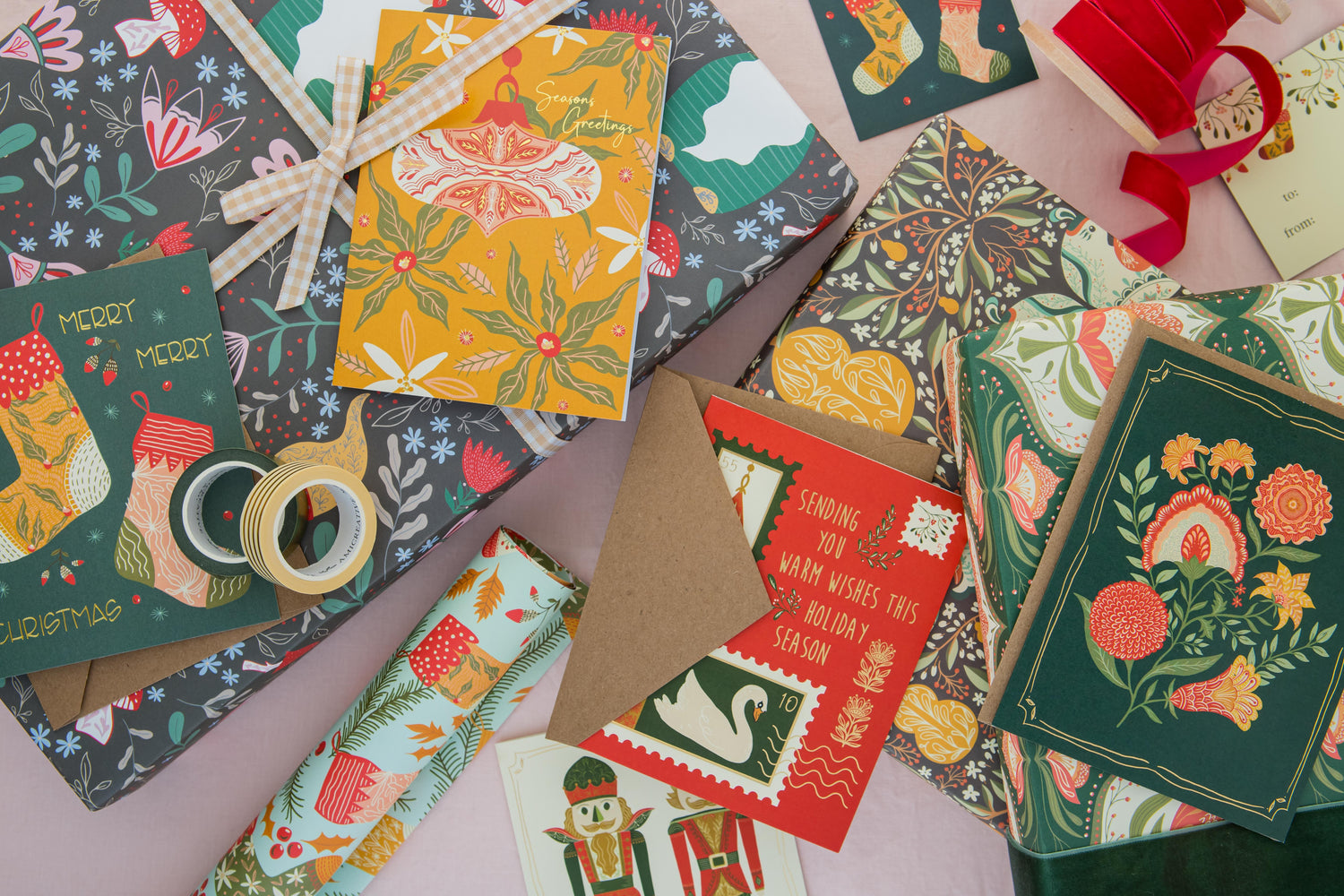 Holiday Gift Wrap Collection