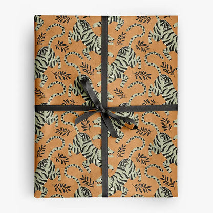 Panther Wrapping Paper