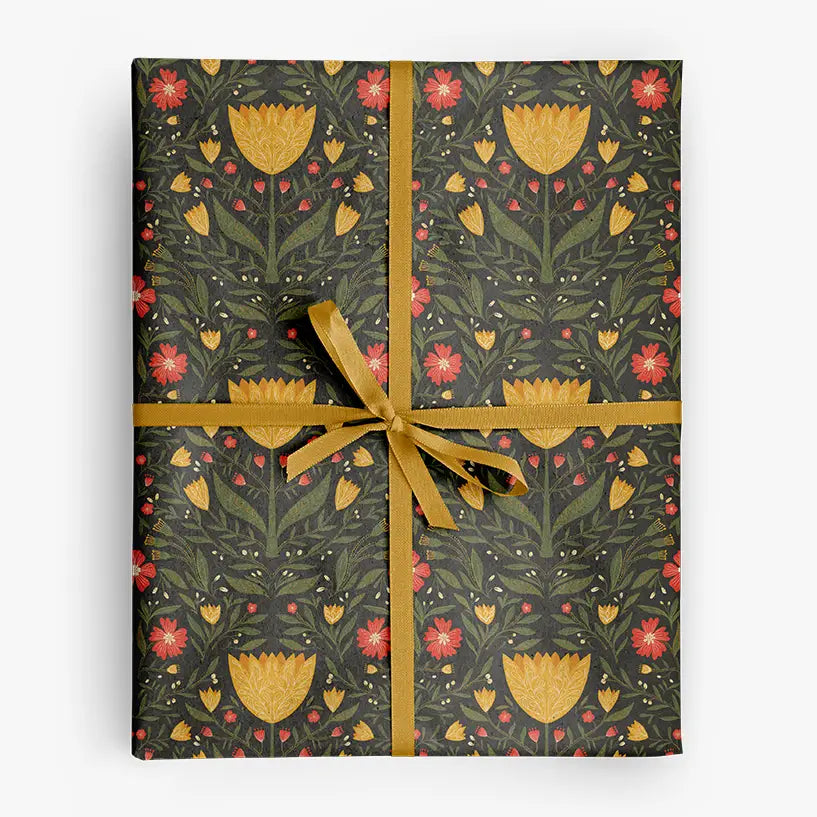 Tulip Garden Wrapping Paper