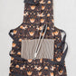 Fall Bunnies Cotton Apron