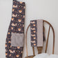 Fall Bunnies Tea Towel