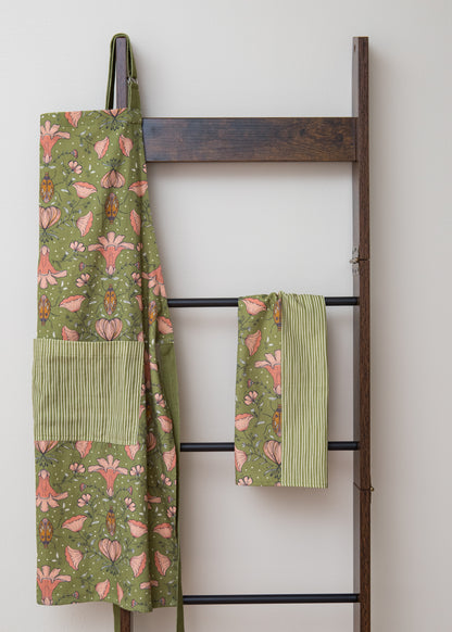 Love Bugs Tea Towel