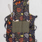 Blooming Birds Cotton Apron