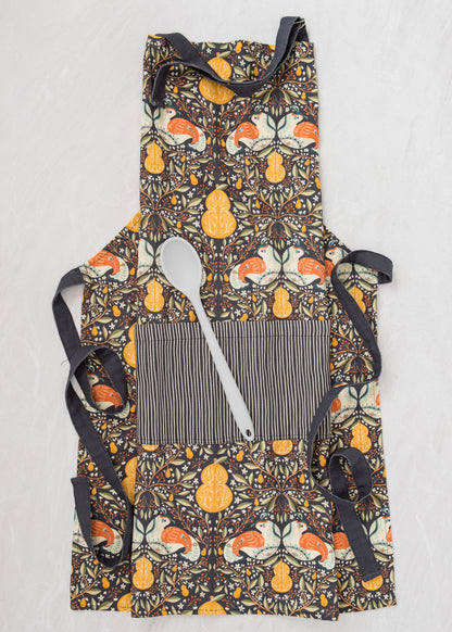Pear Tree Cotton Apron