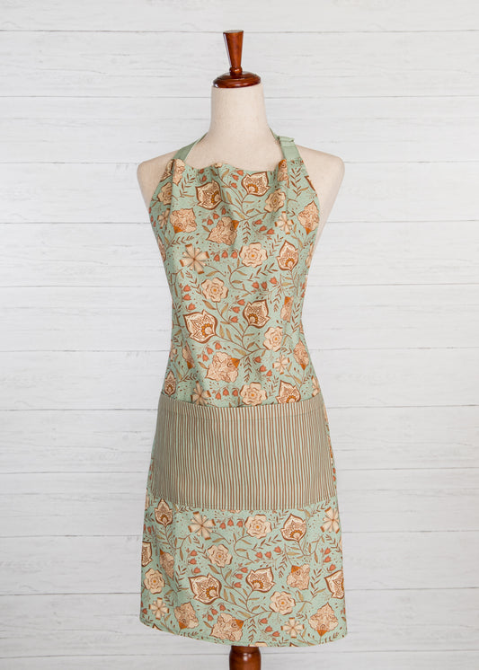 English Garden Cotton Apron