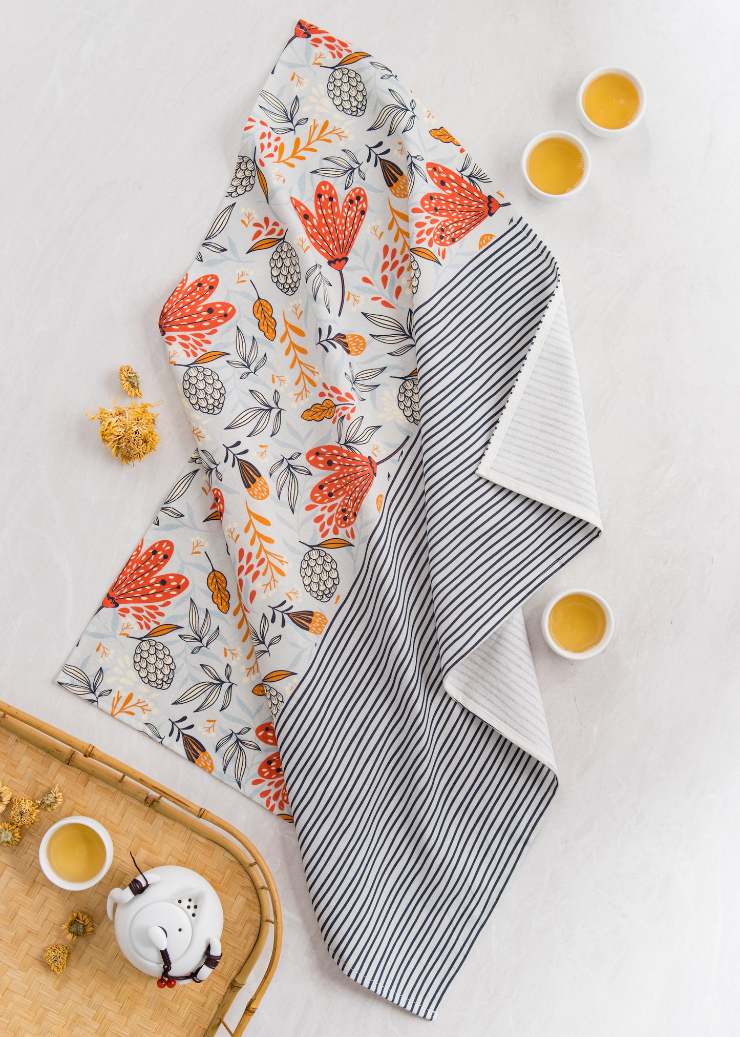 Fall Lush Tea Towel