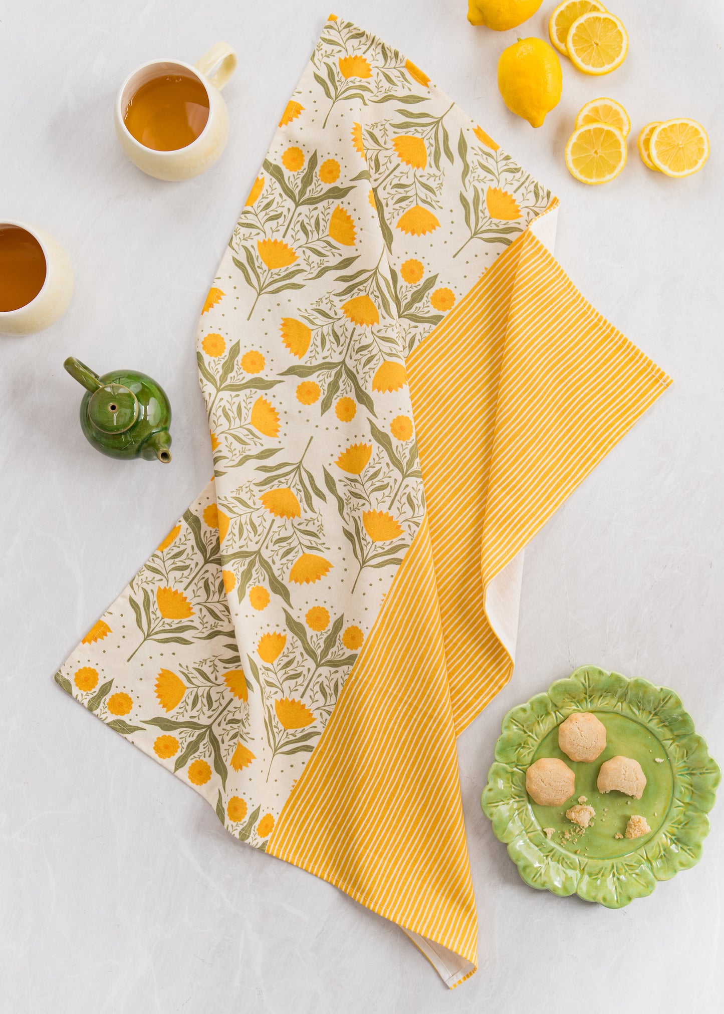 Sunflowers Tea Towel