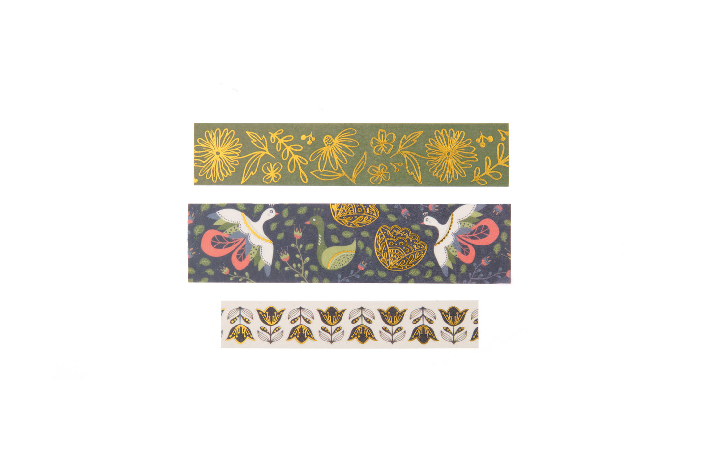 Blooming Birds Washi Box Set