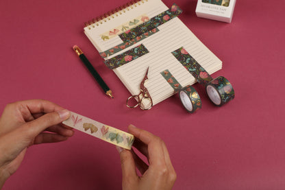 May Flowers Washi Tape Set Box