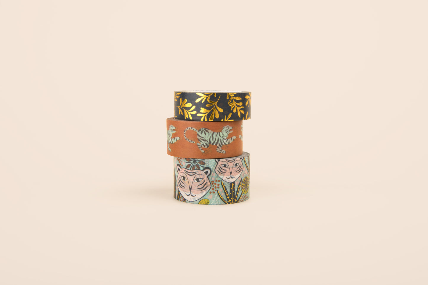 Mod Tiger Washi Tape Set Box