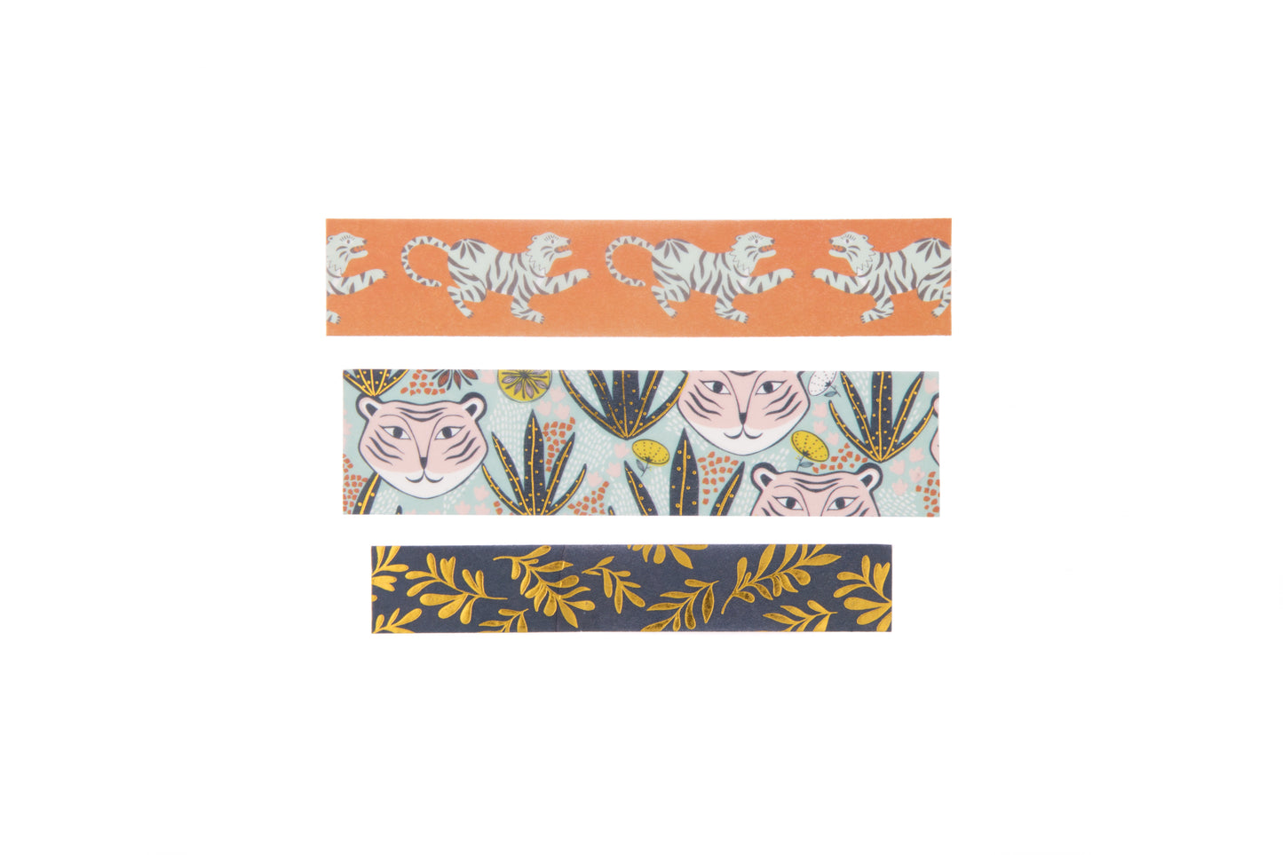 Mod Tiger Washi Tape Set Box