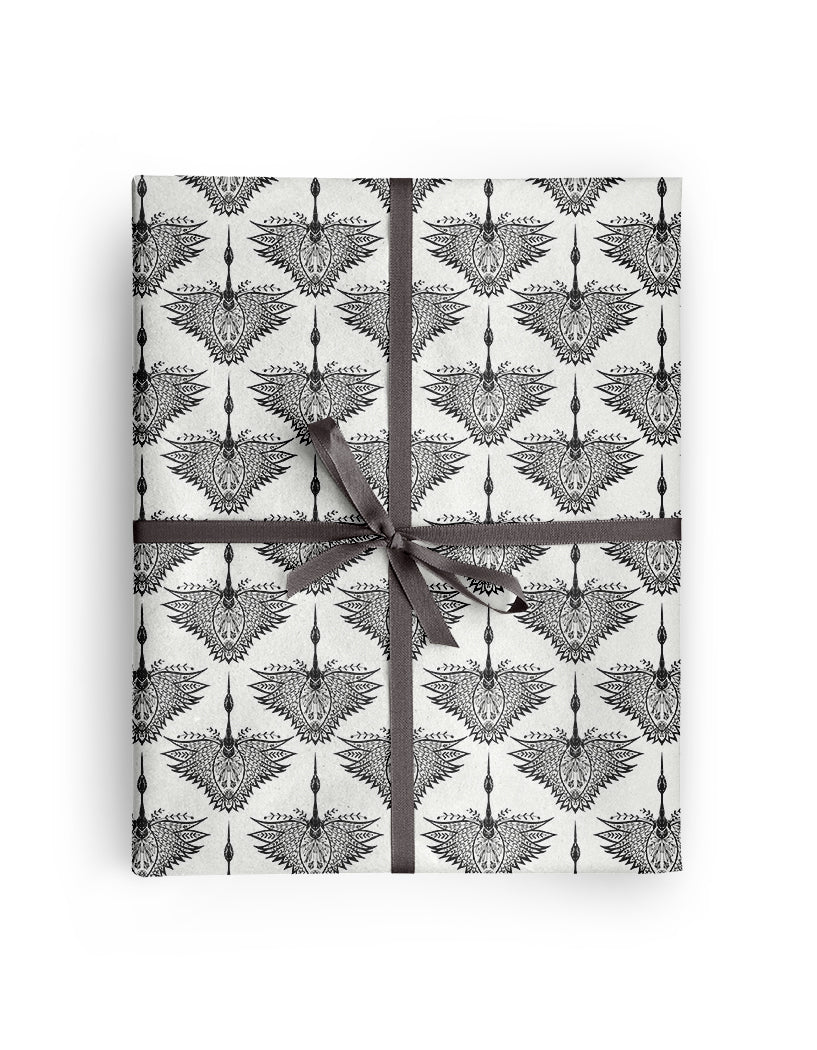 Black Swan Wrapping Paper