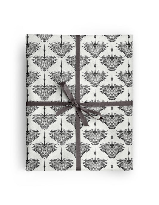 Black Swan Wrapping Paper