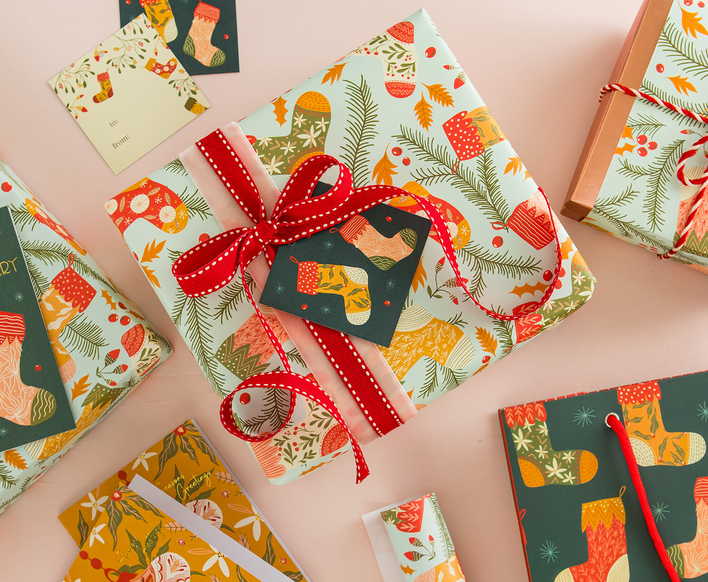 Gift Tag - Stockings