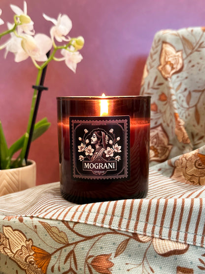 English Garden Kitchen Gift Set with Jasmine Candle – Holiday Home Gift Bundle