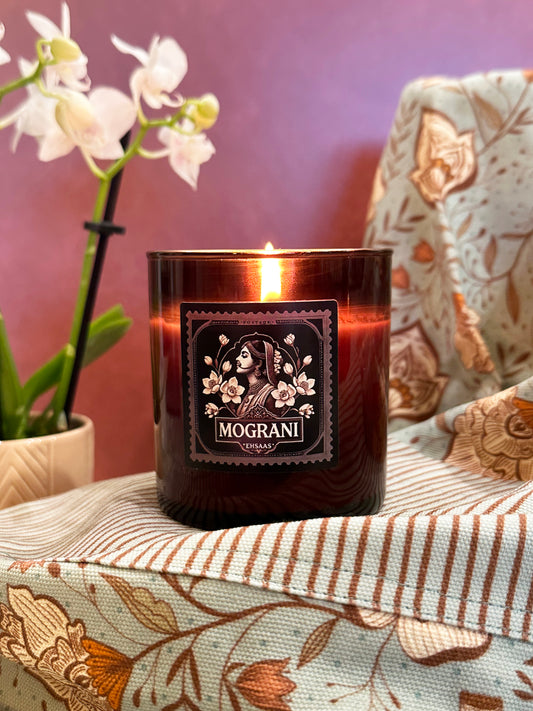 English Garden Kitchen Gift Set with Jasmine Candle – Holiday Home Gift Bundle