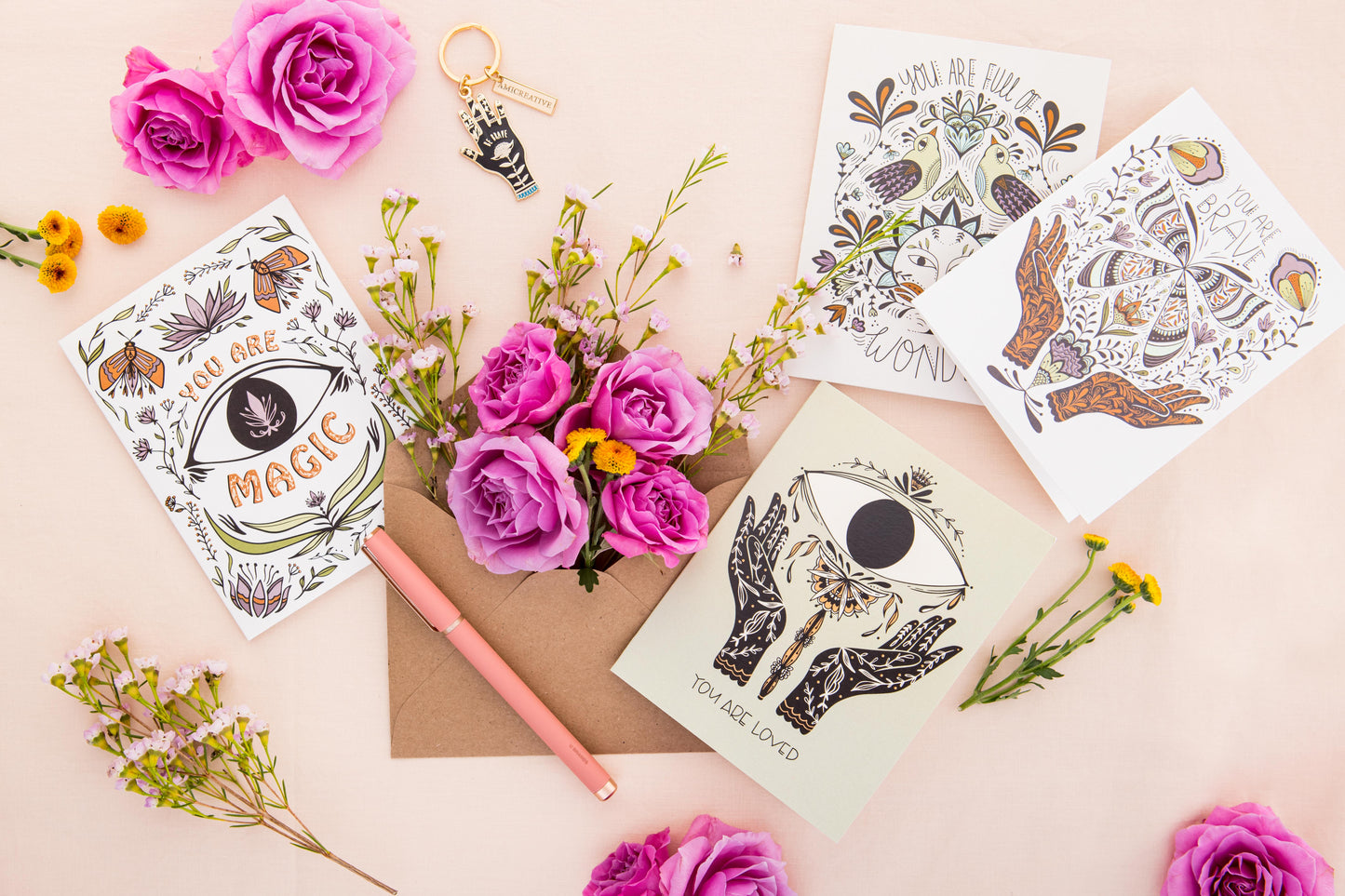 You Are Brave Greeting Card