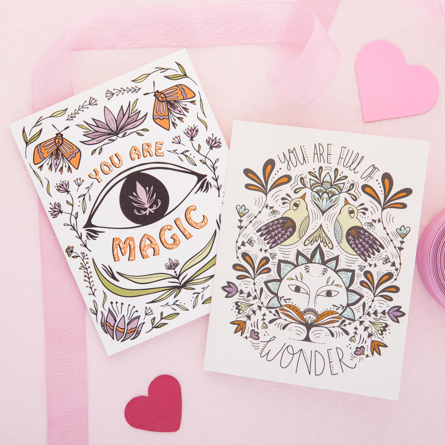 Full of Wonder Greeting Card