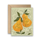 The Perfect Pear Greeting Card