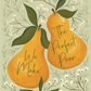The Perfect Pear Greeting Card