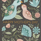 Enchanting Mother's Day Birds & Blooms Gold Foil Greeting Card