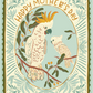 Cockatoo Love Mother's Day Gold Foil Greeting Card: A Heartfelt Keepsake