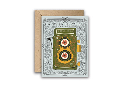 Best Memories Vintage Camera Greeting Card