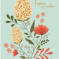 Elegant Easter Eggs Greeting Card