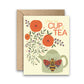 You're My Cup of Tea – Valentine’s Day, Love, and Friendship Card