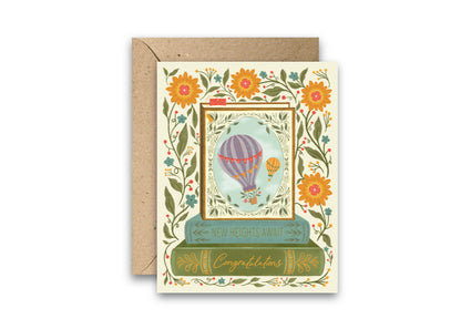 New Heights Await Greeting Card