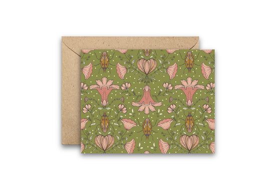 Love Bugs Greeting Card