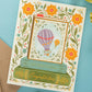 New Heights Await – Inspirational Graduation Card for High School, College & Advanced Degrees
