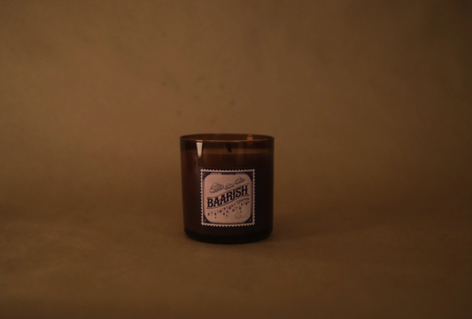 Tiger Tiger Writing Gift Set with Baarish (Rain) Candle – Holiday Stationery Bundle