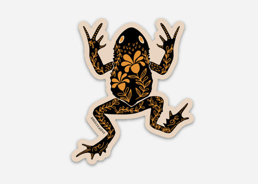 Toad Dark Omens Vinyl Sticker