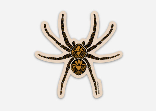 Spider Dark Omens Vinyl Sticker