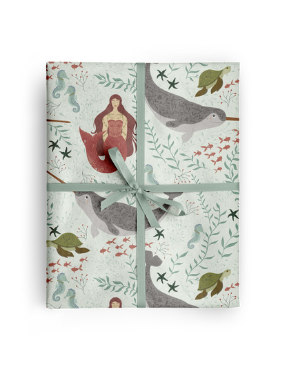 Calm Seas Wrapping Paper