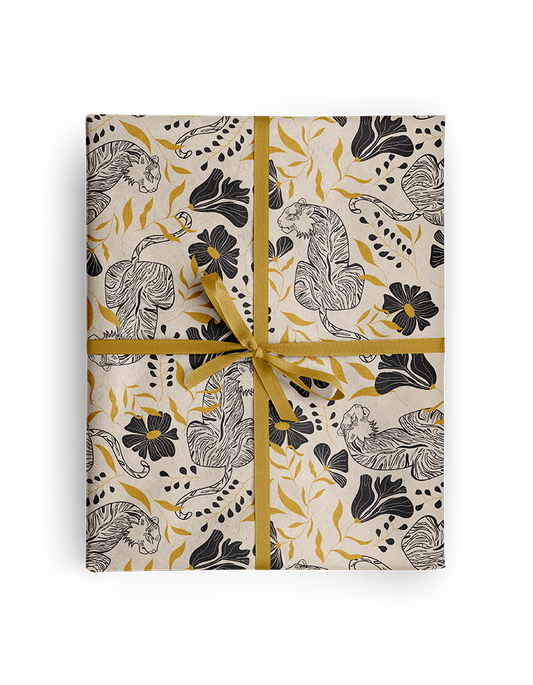 Tiger Tiger Wrapping Paper