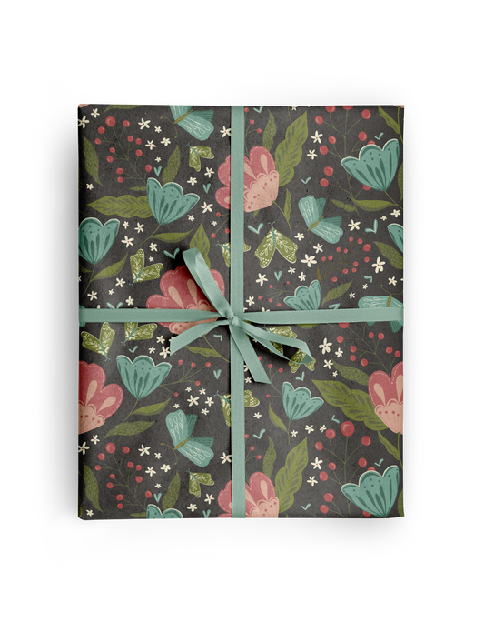 May Flowers Wrapping Paper