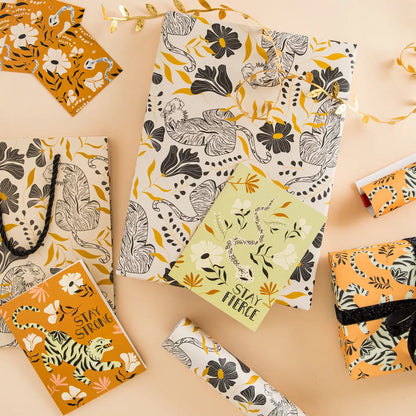 Panther Wrapping Paper